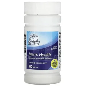 21st Century Men Daily Multivitamin, Multimineal 100t
