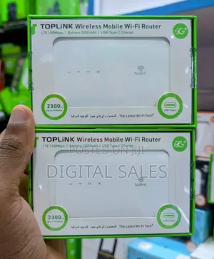 Toplink 4g/5g Open to All Networks