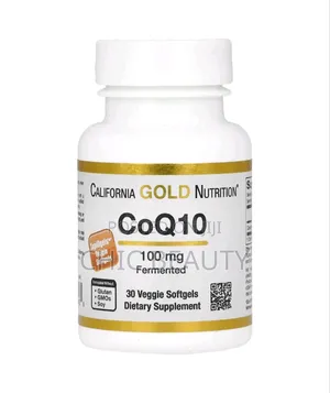 California Gold Nutrition Coq10 30 Soft Gels