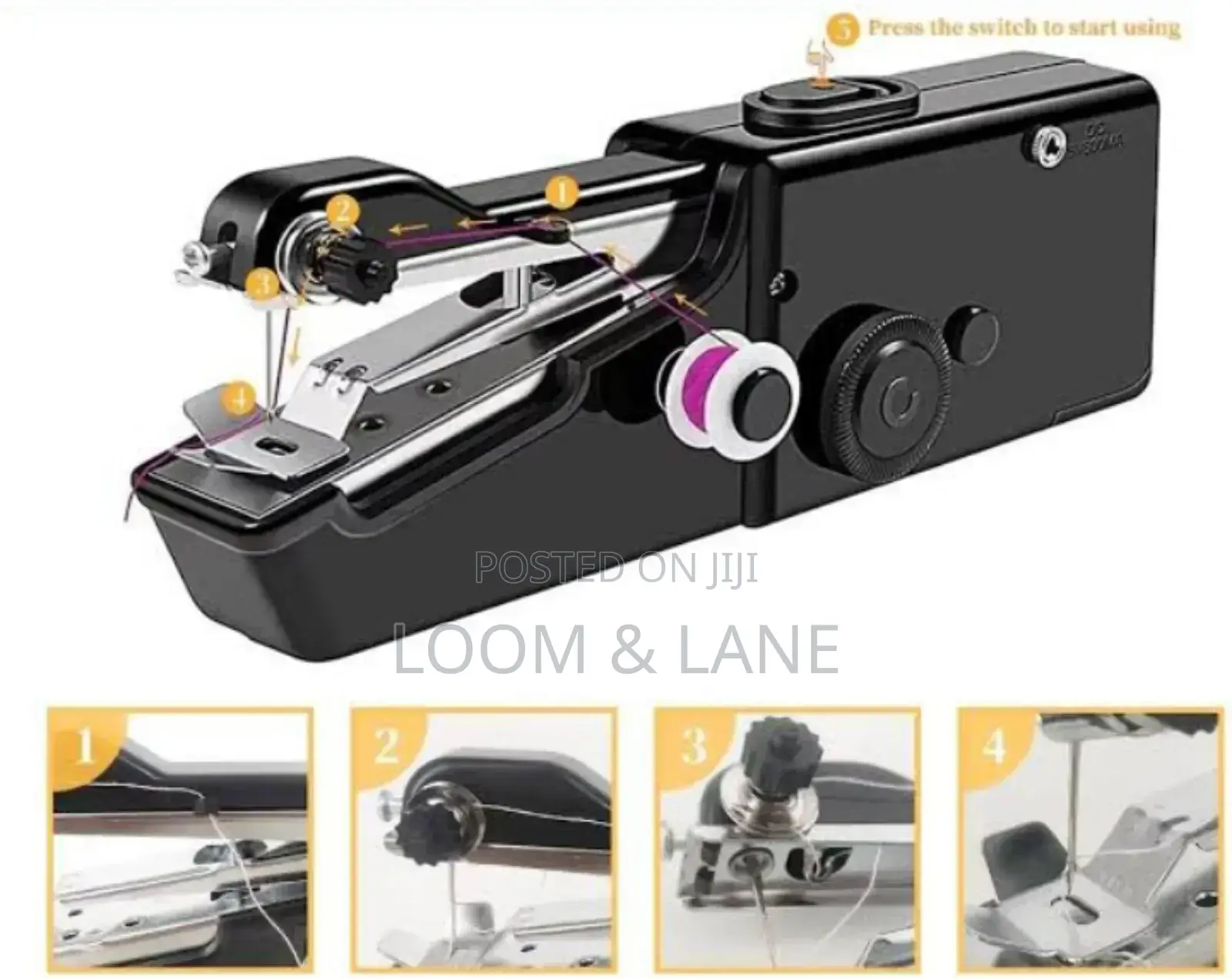 Classic Handheld Sewing Machine