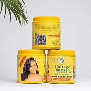 Getadd Cottage Fresh Ghana Alata Samina Pure Herbal Lighten Soap 550g