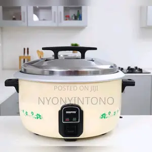 Geepas 10liters Automatic Rice Cooker 2yrs Warranty