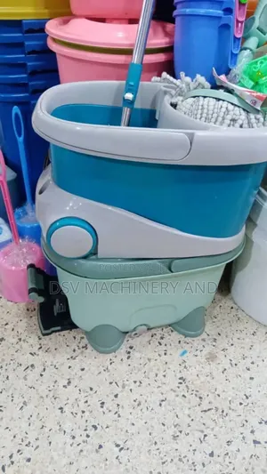 Rug With Bucket