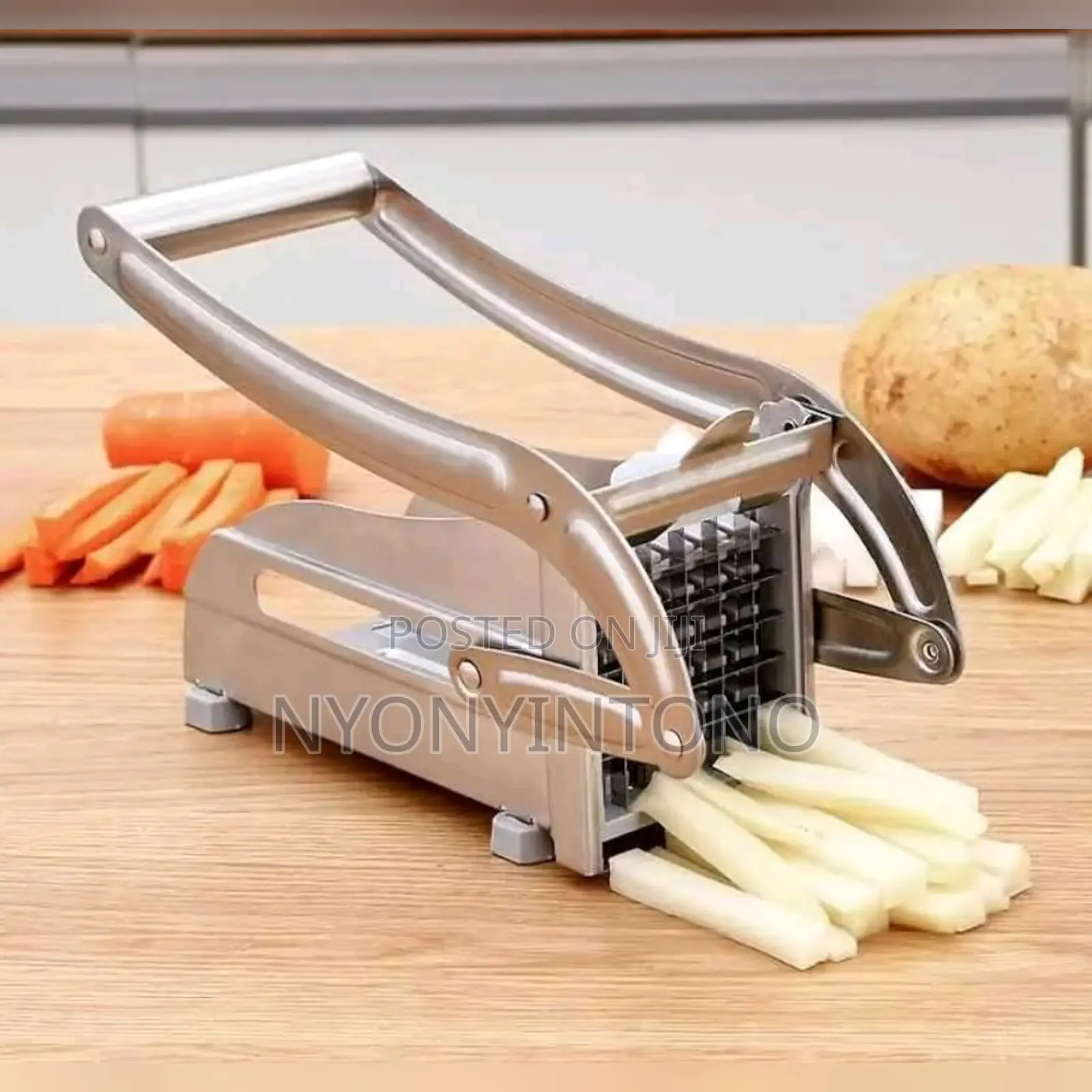 Very Strong Stainless Steel Potato Chipper