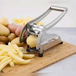 Very Strong Stainless Steel Potato Chipper