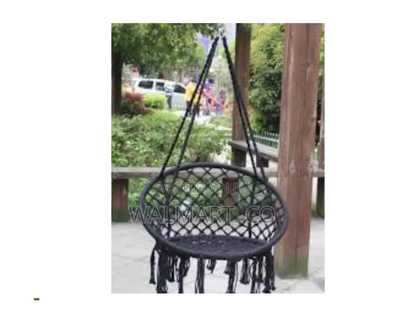 Round Camping Chair