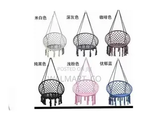 Round Camping Chair