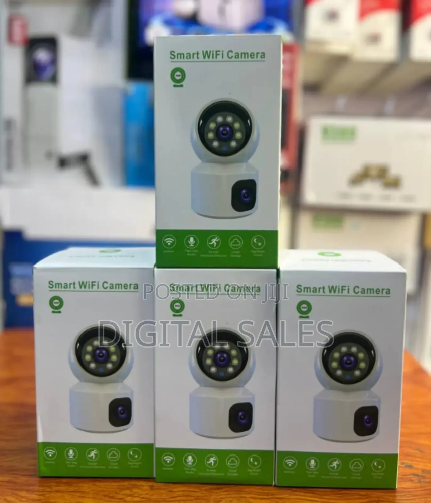 V380pro Wifi Camera