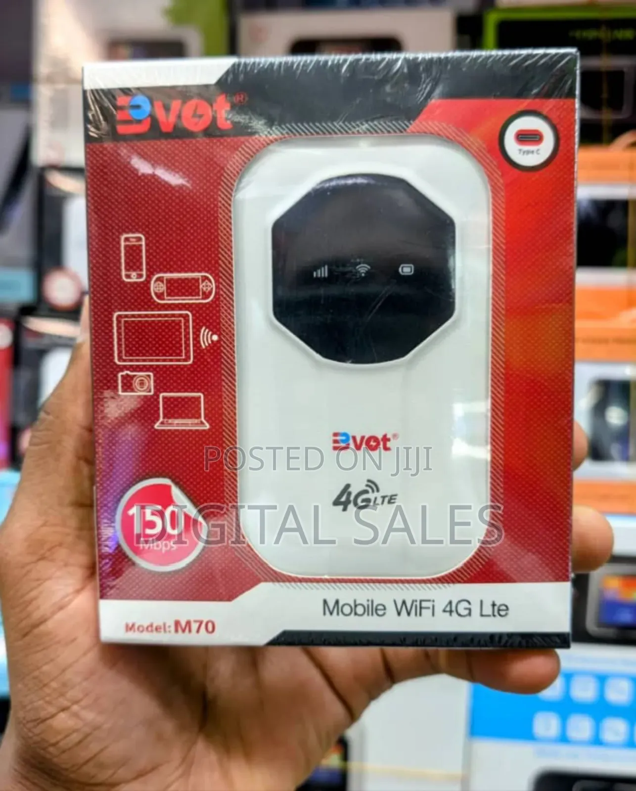 Bvot 4g Mifi Pocket Router