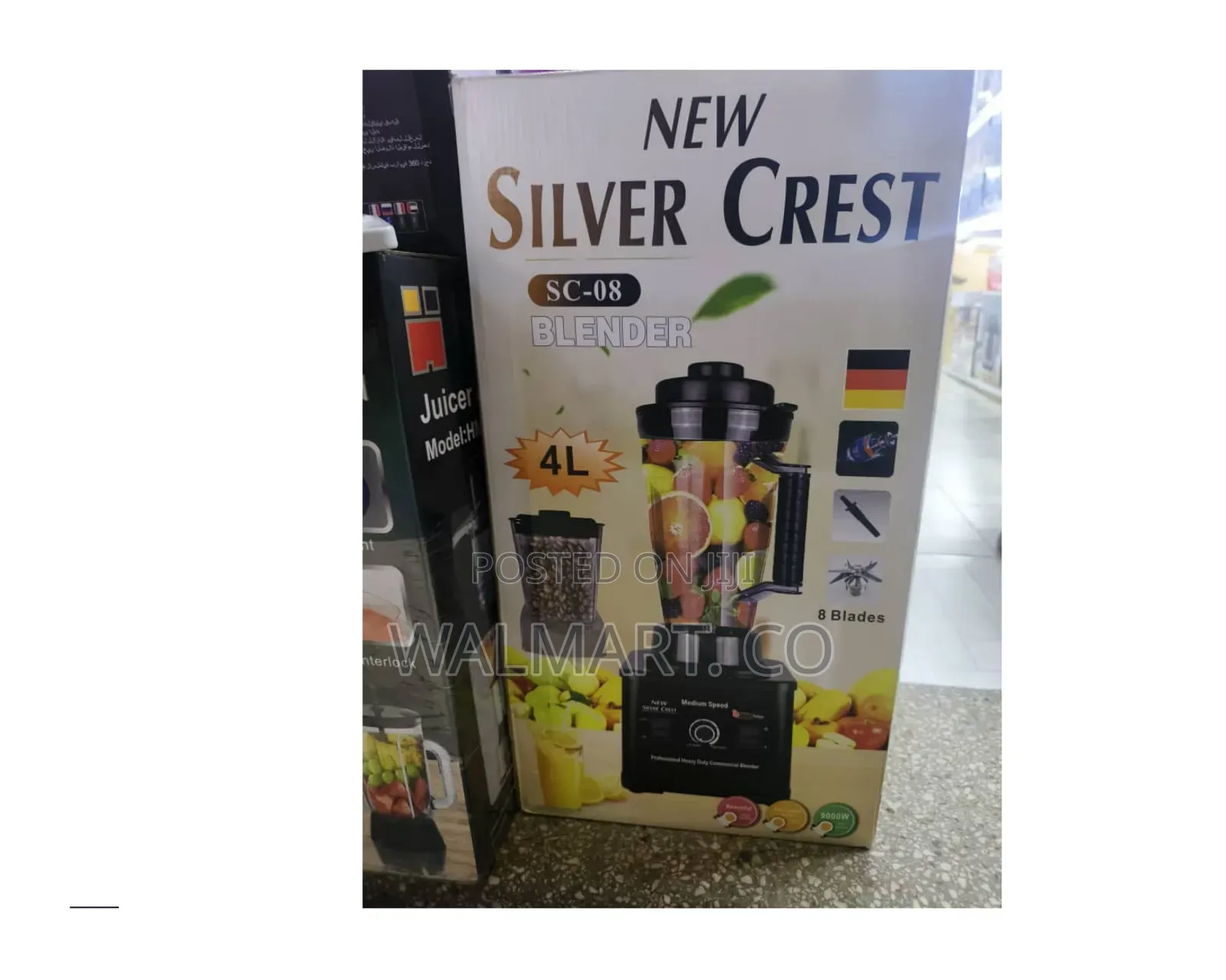 Silver Crest Blender Sc-08