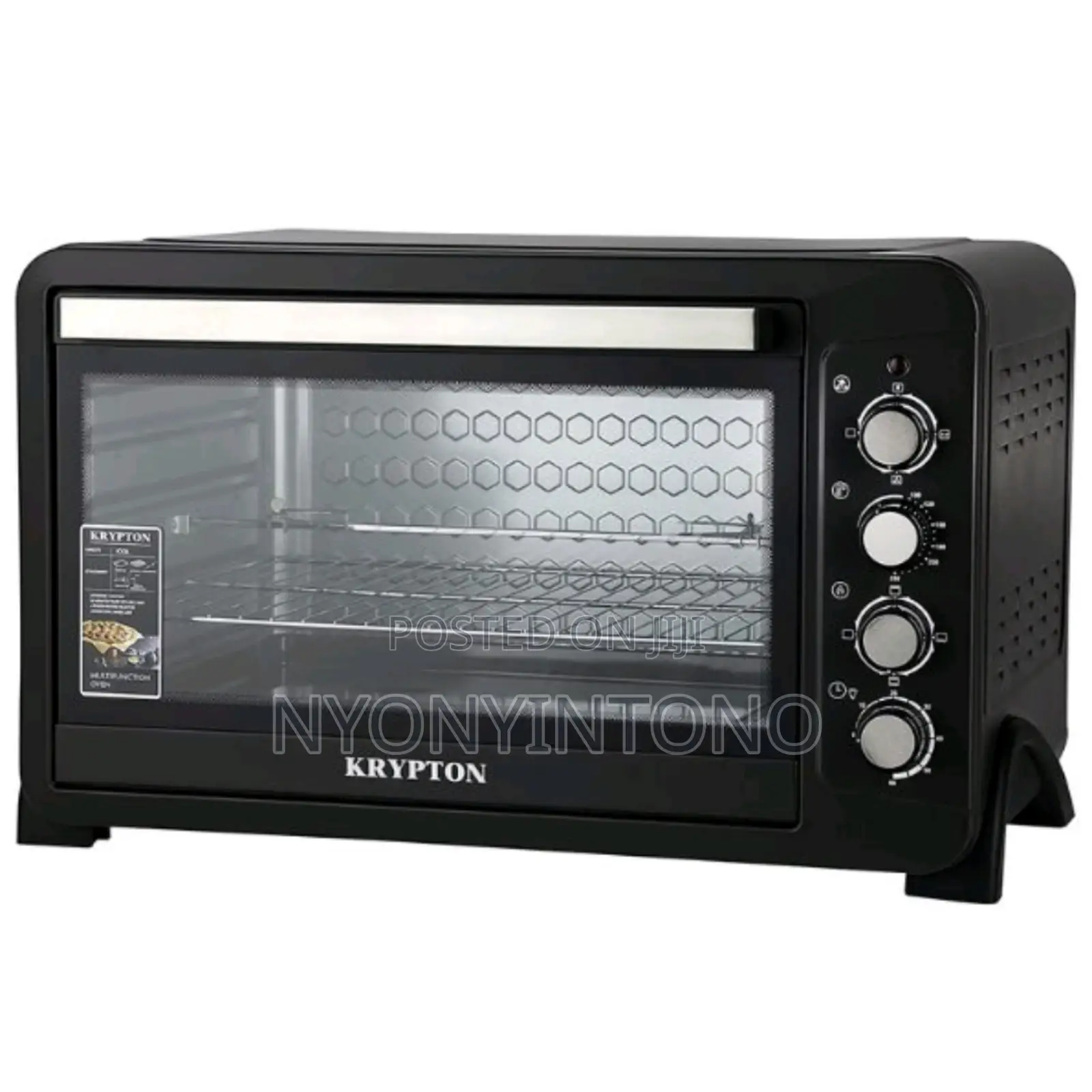 Krypton 100liters Elctric Oven Kno 6356