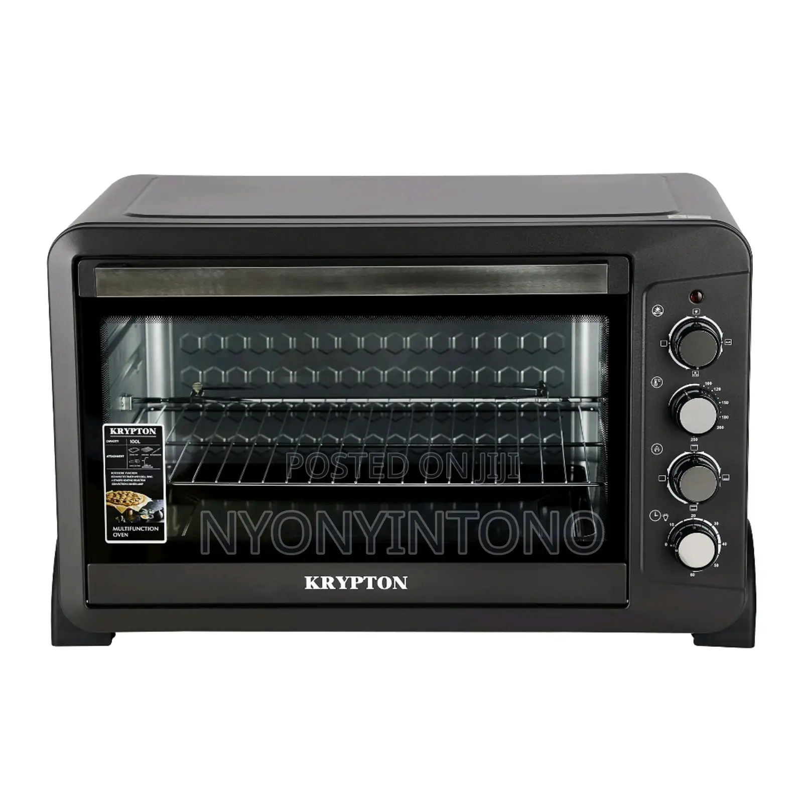 Krypton 100liters Elctric Oven Kno 6356