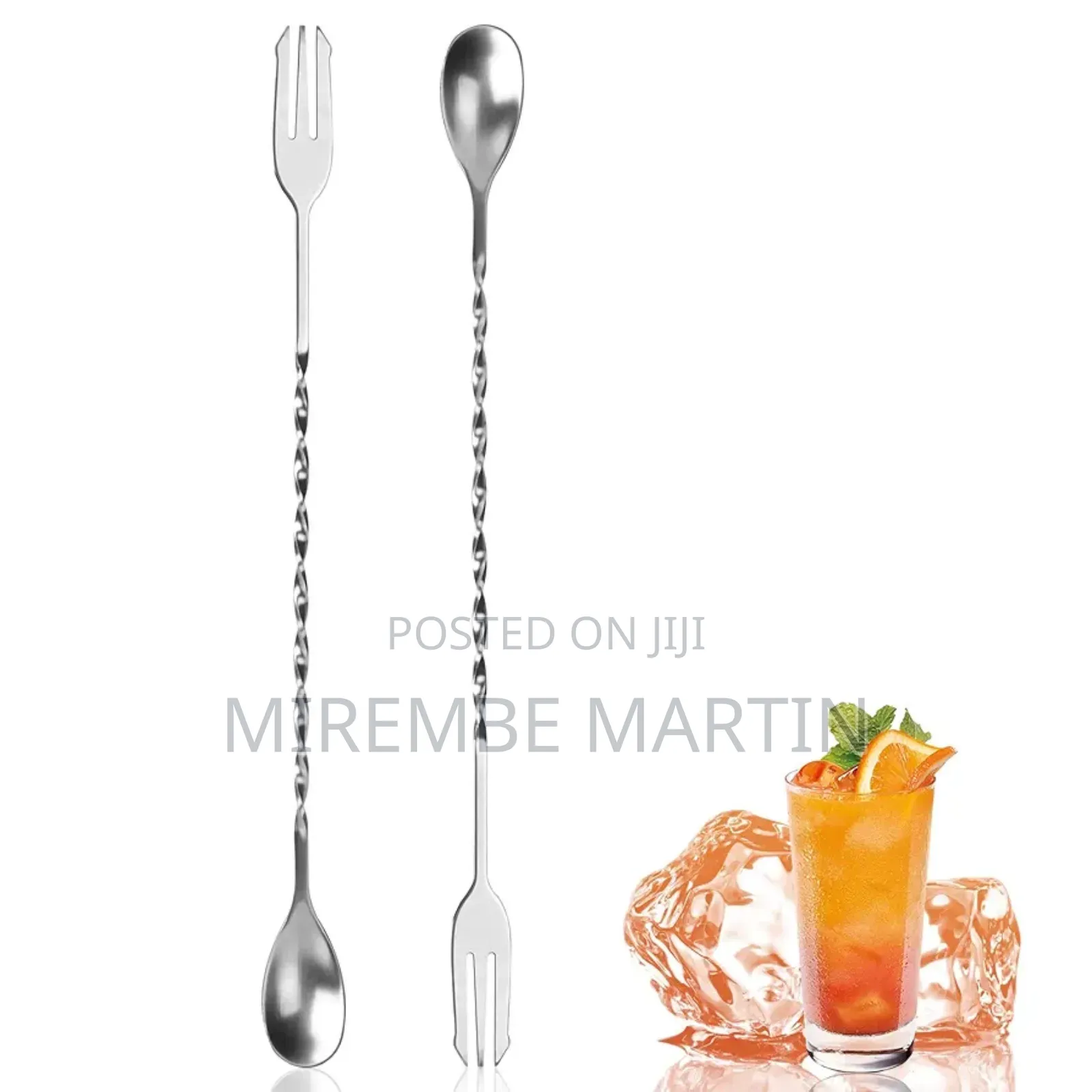 Bar Spoon 12.7 Inches Cocktail Mixing Spoon