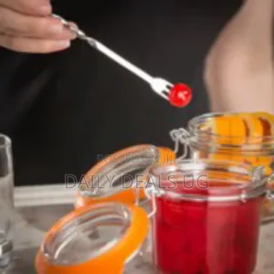 Bar Spoon With Fork