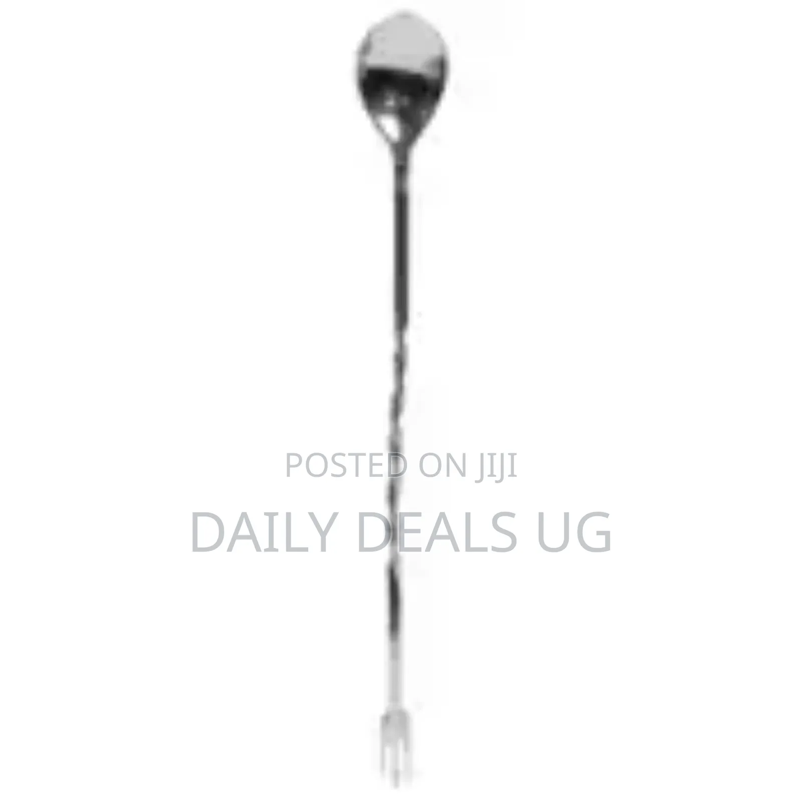 Bar Spoon With Fork