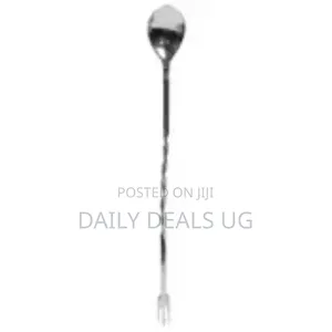 Bar Spoon With Fork