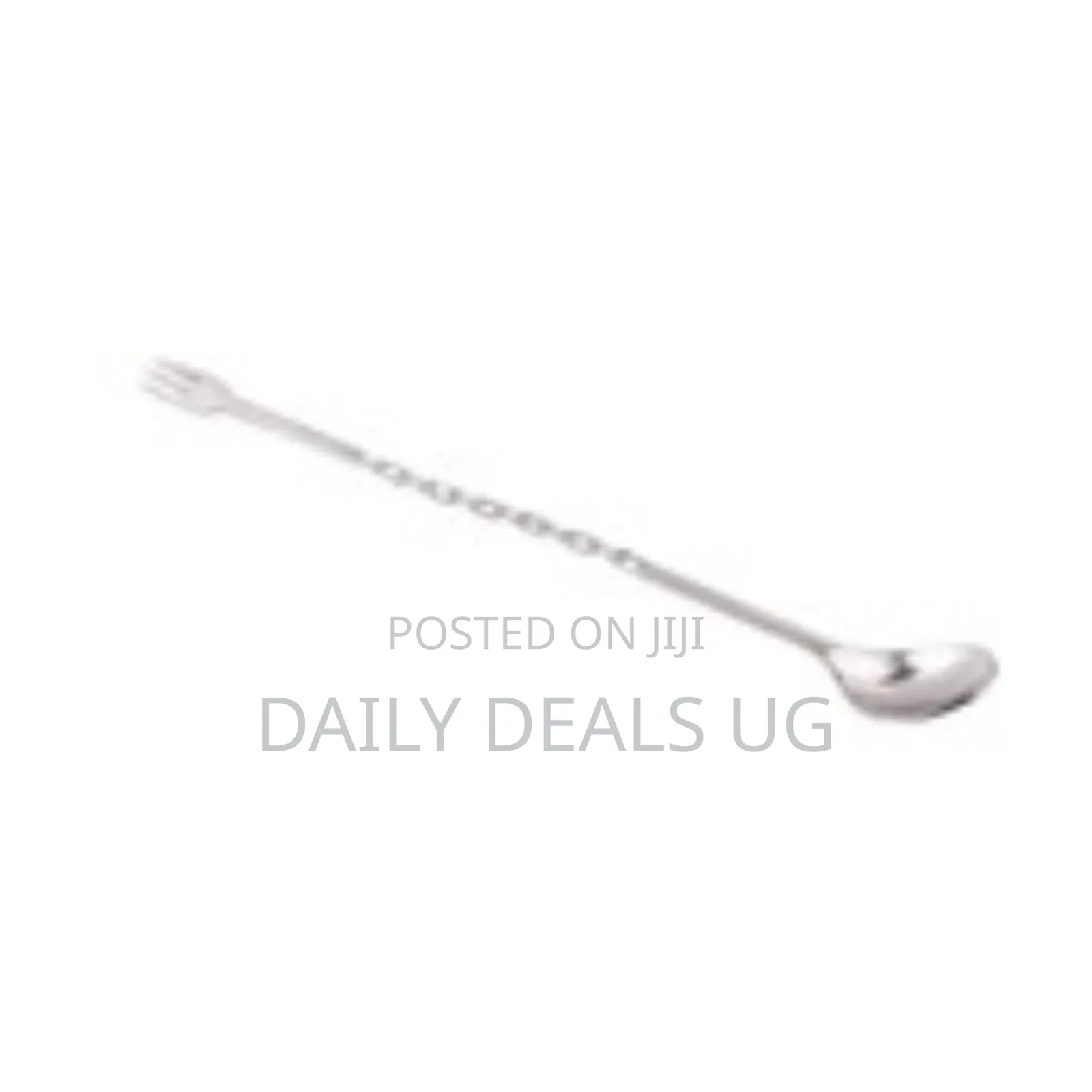 Bar Spoon With Fork