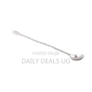 Bar Spoon With Fork
