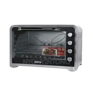 Geepas 100liters Electric Oven With Grill Rotisserie