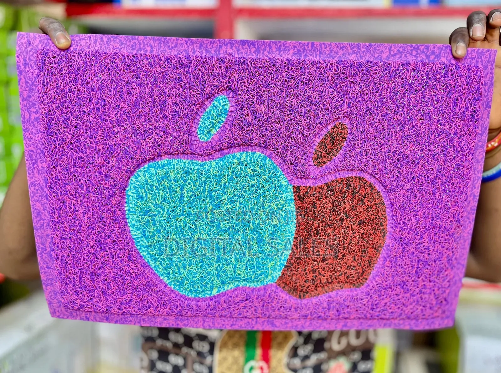 Apple Door Mats.
