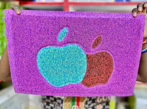 Apple Door Mats.