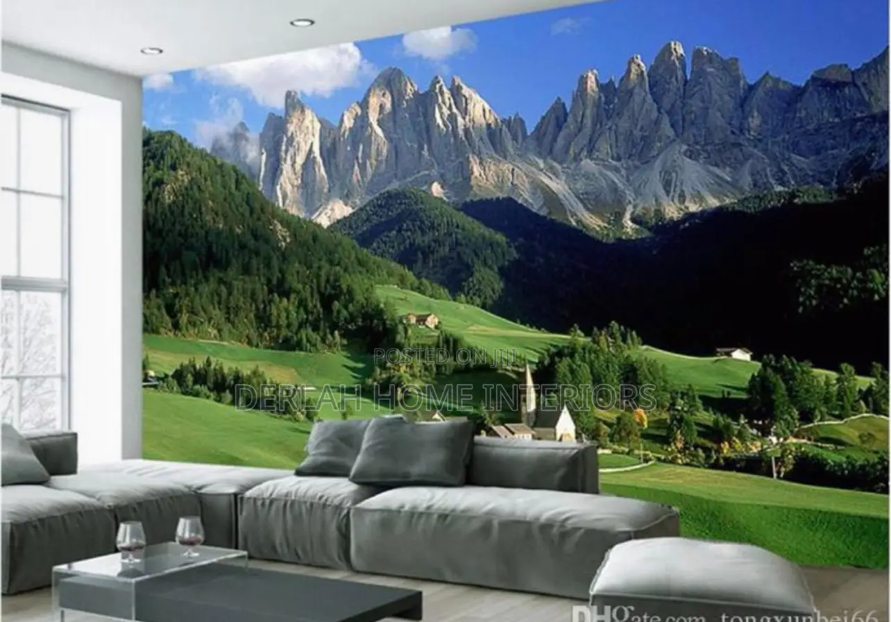 Mountains Wallpaper Murals