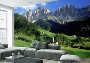 Mountains Wallpaper Murals