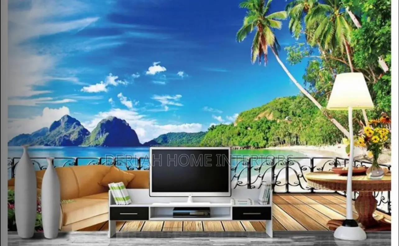 Mountains Wallpaper Murals
