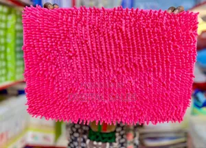 Plain Door Mats -Red