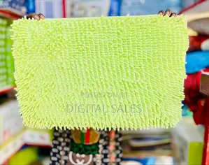 Plain Door Mats -Light Green.
