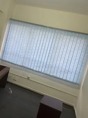 Sky Blue Curtain Blinds Installations