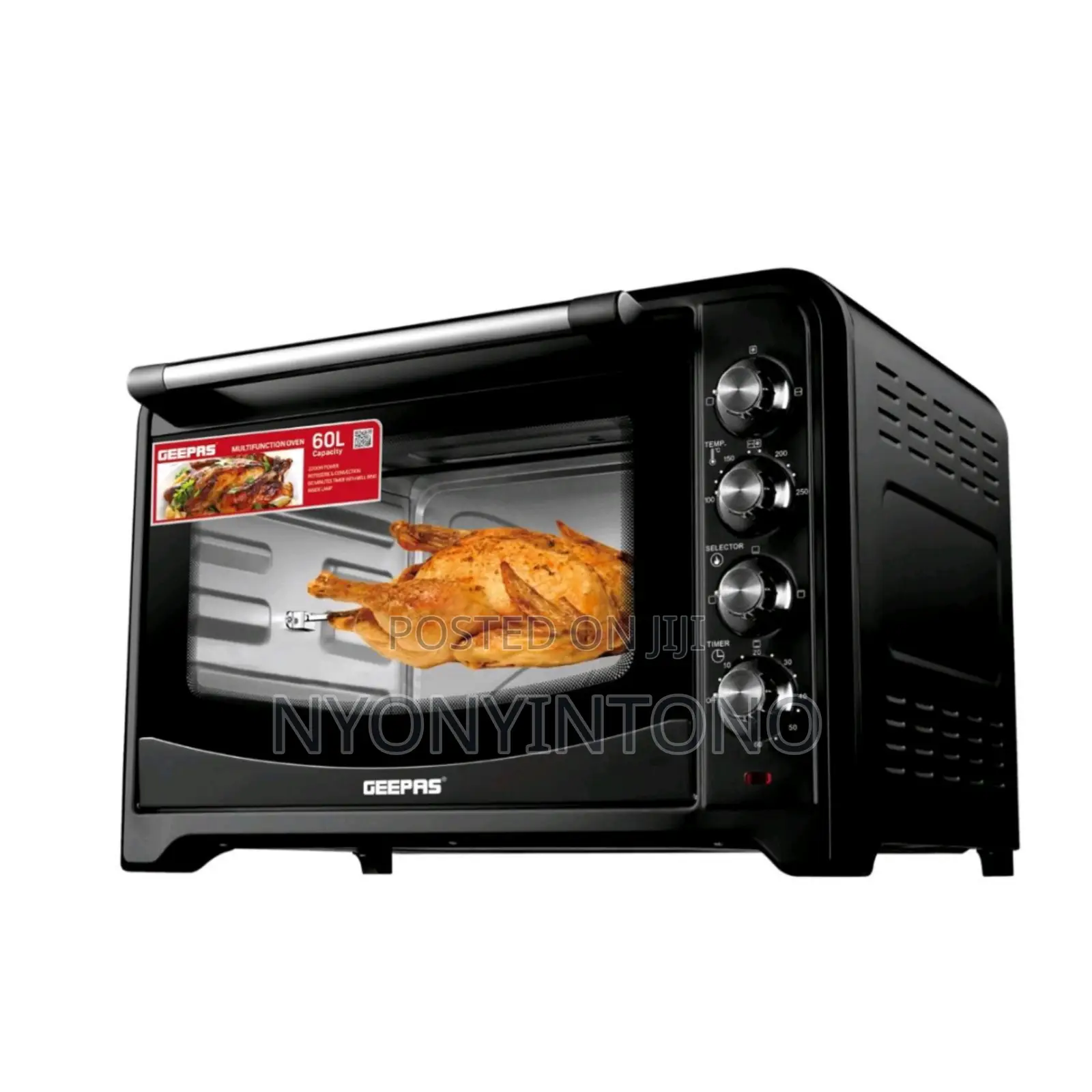 Geepas 60liters Electric Oven Go 4401