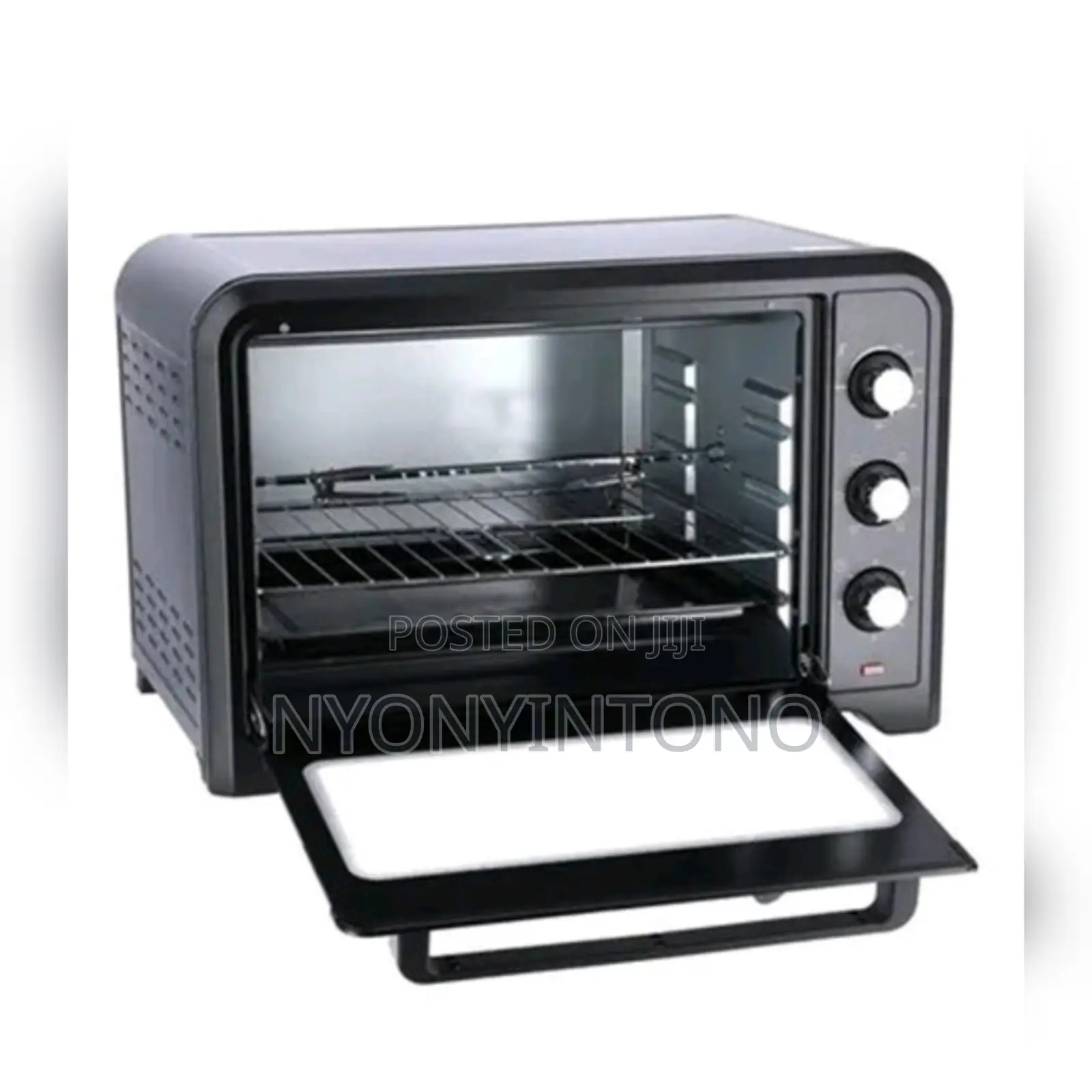 Geepas 42liters Electric Oven With 2years Warrnty