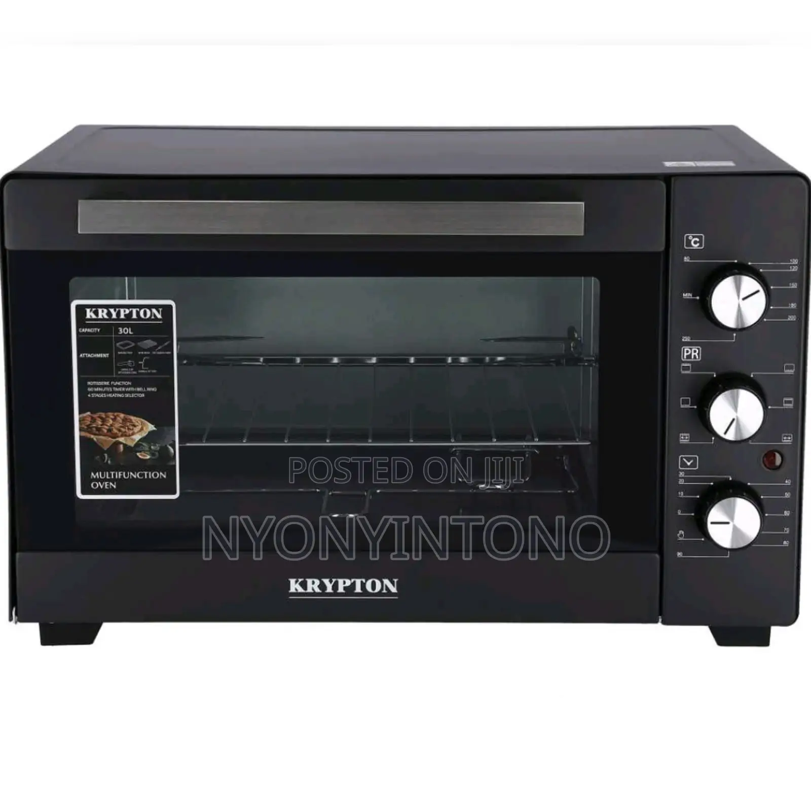 Krypton 30 Liters High-Quality Electric Oven
