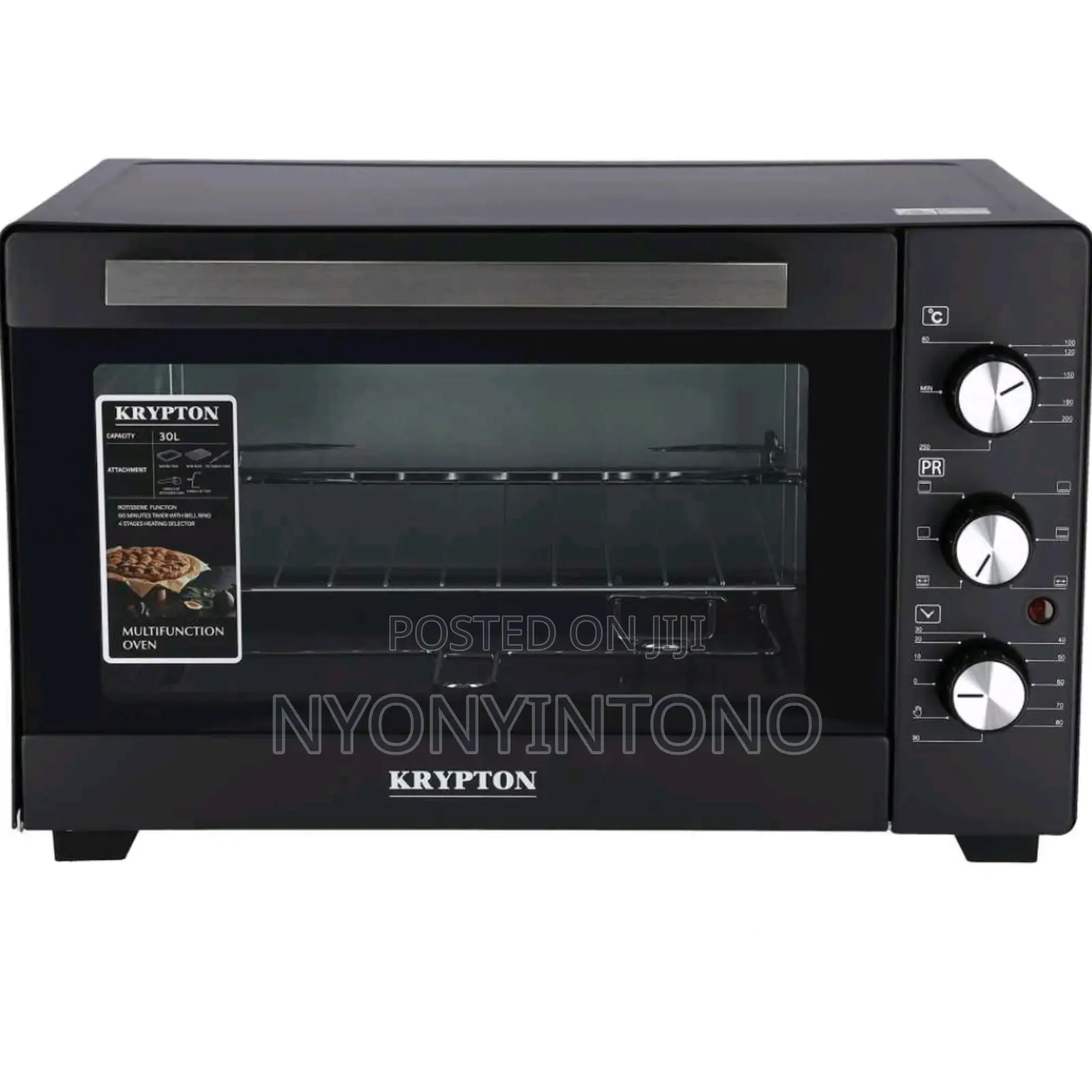 Krypton 30 Liters High-Quality Electric Oven