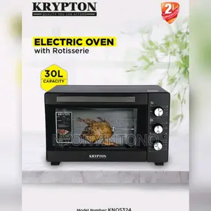 Krypton 30 Liters High-Quality Electric Oven