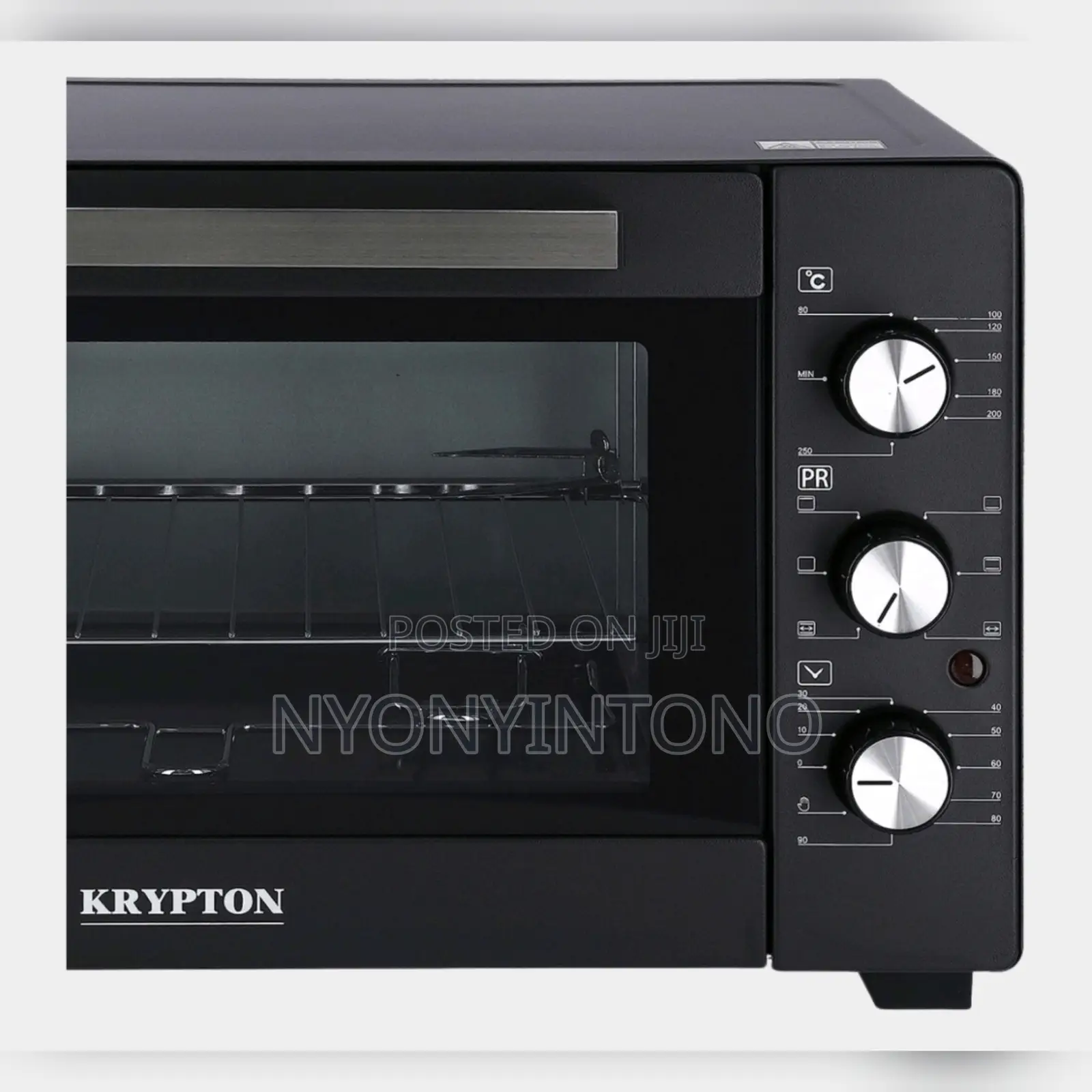 Krypton 30 Liters High-Quality Electric Oven
