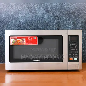 Geepas 30 Liters Microwave Oven With Grill
