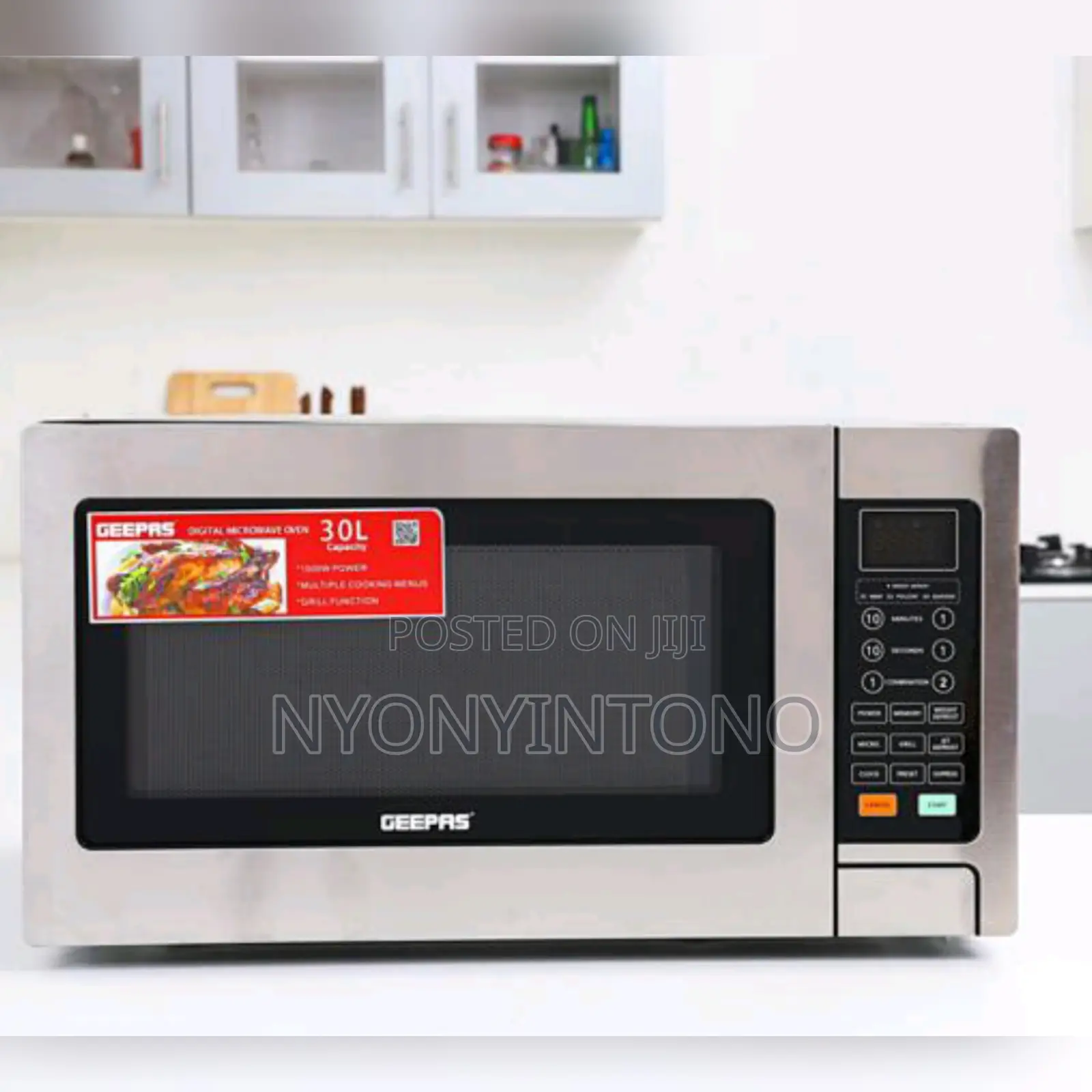 Geepas 30 Liters Digital Microwave Oven