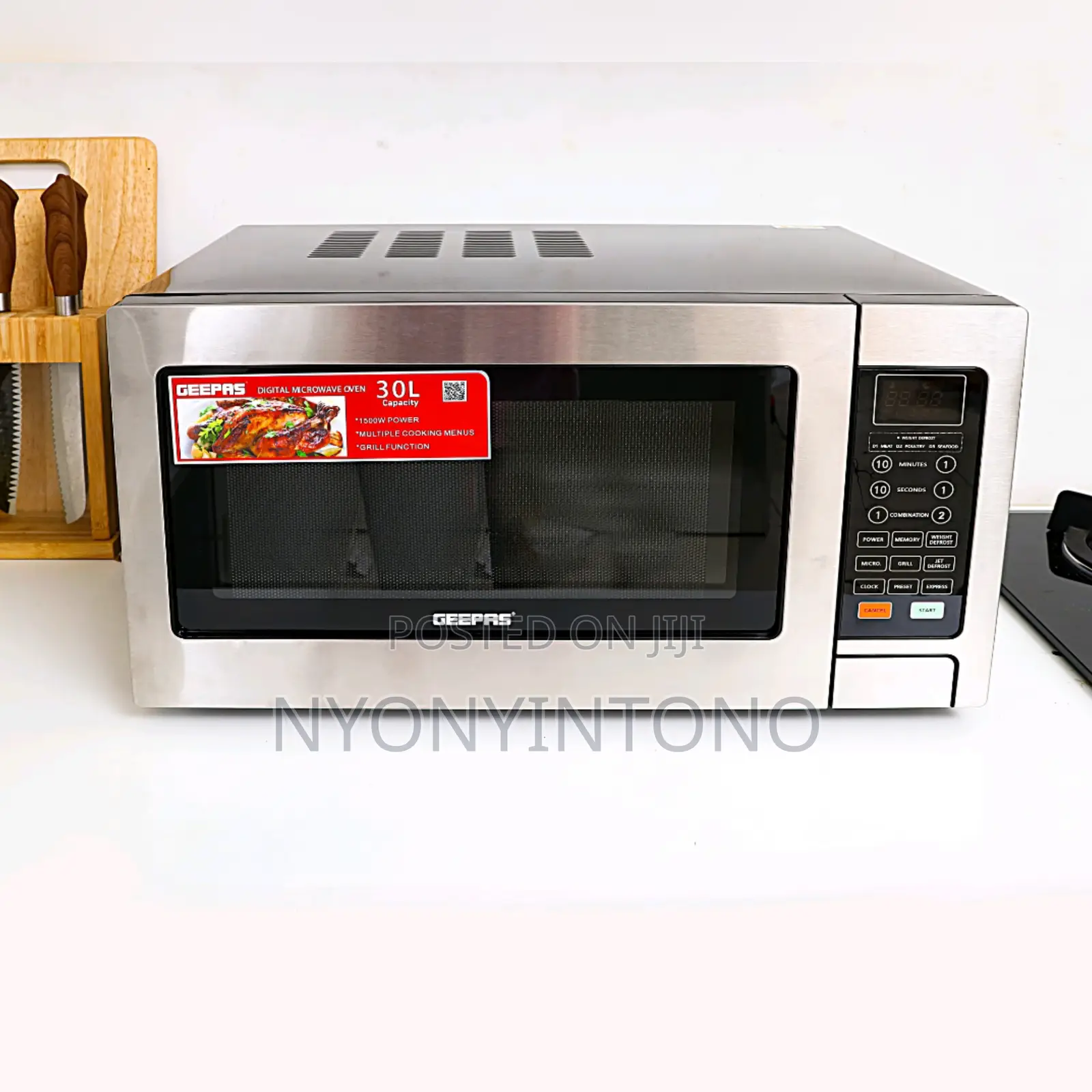 Geepas Top-Quality Microwave Oven