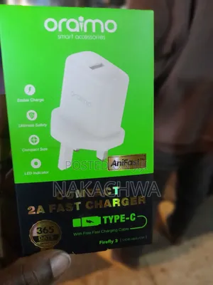 Orgainal Oraimo Smart Accessories Chargers