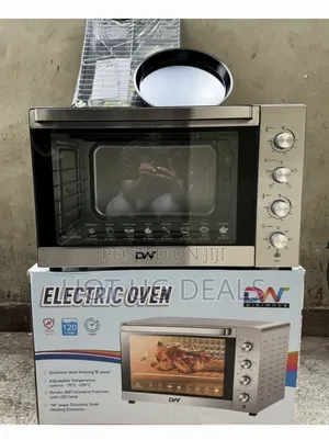 Digiwave 120 Litres Electric Oven Cooker Grill Rotisserie