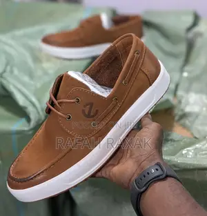 Original Men’S Brown Ecco Smart Casual Shoes