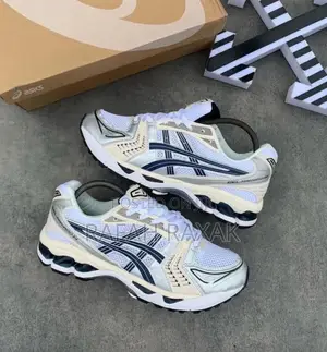 New Super Classic Asics Gel Kayano 14 “White Midnight” Shoes