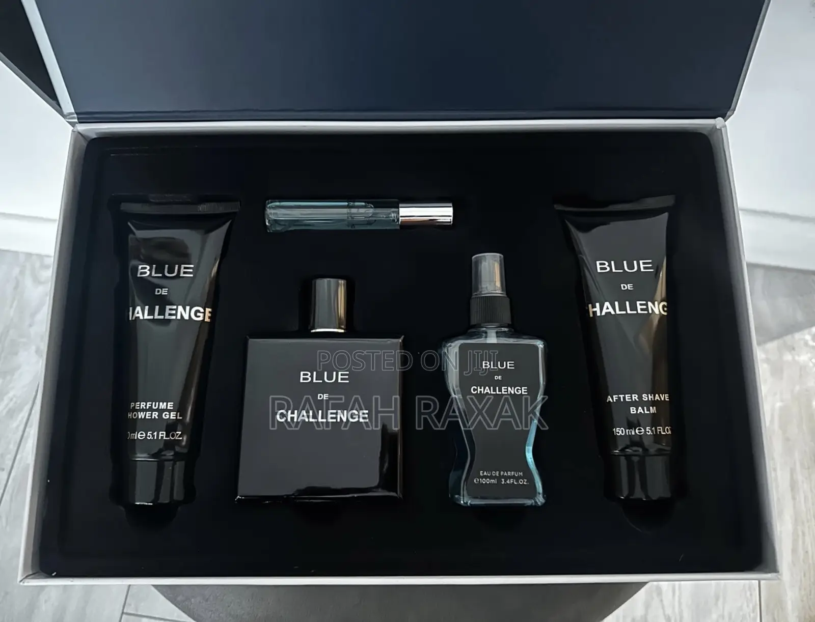 Men’S Gift Set Blue De Challenge Parfum