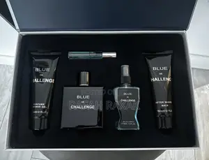 Men’S Gift Set Blue De Challenge Parfum