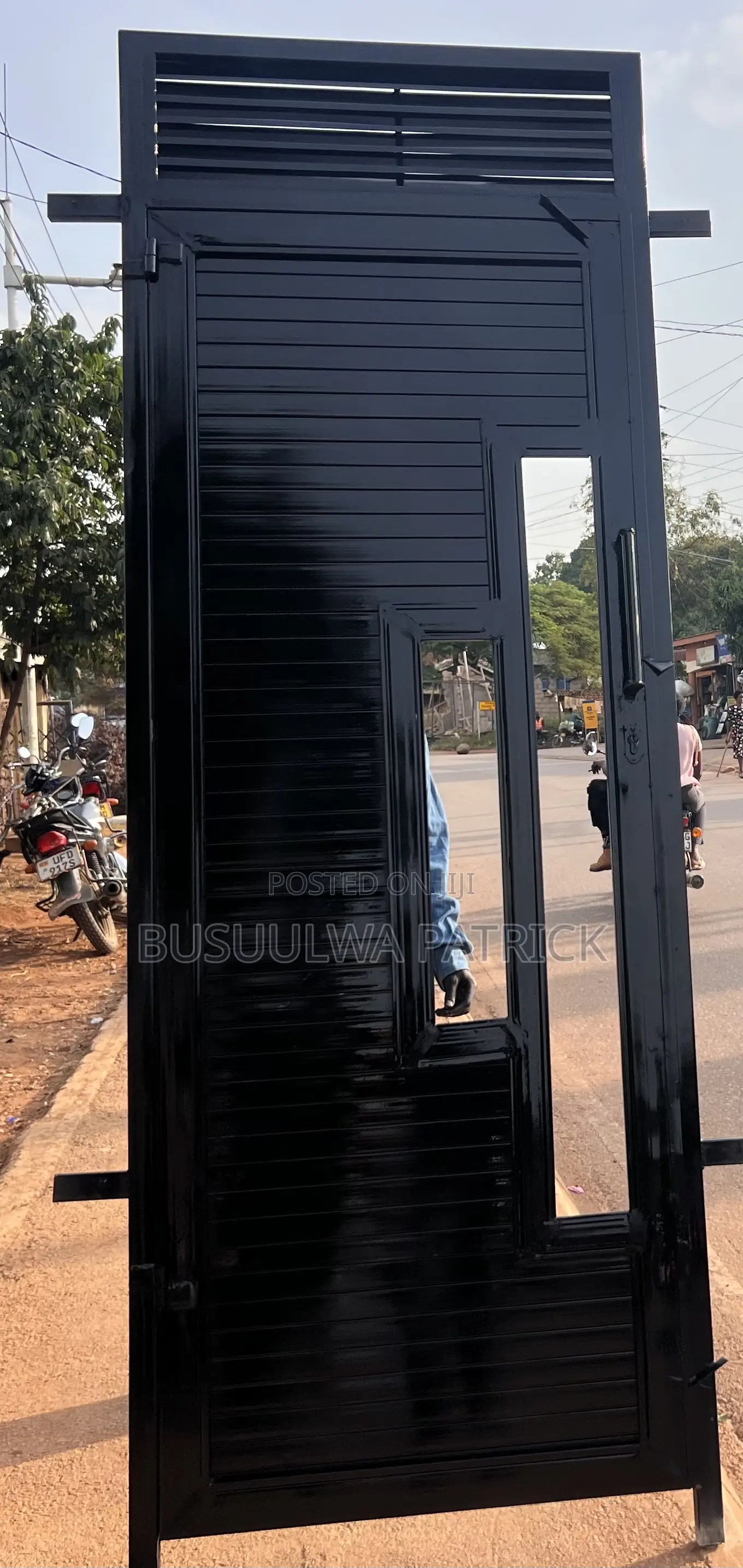 Half Back Door