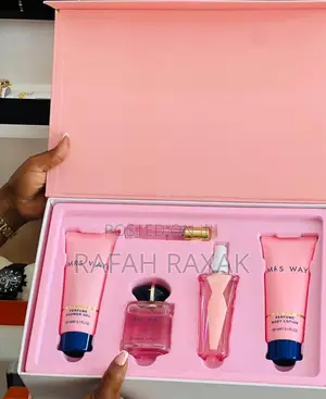 Women’S Gift Set Mrs Way Eau De Parfum