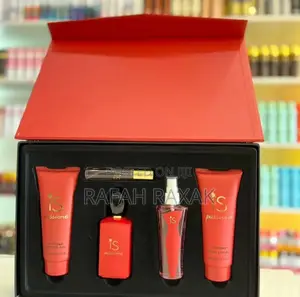 New Is Passione Parfum Gift Set for Her (Red Edition)