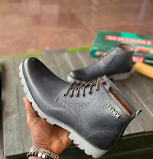 Men’S Super Classic Casual/Gentle Fendi Boots